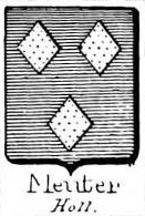 Meuter Coat of Arms / Family Crest 1