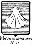 Mevenhoven Coat of Arms / Family Crest 0