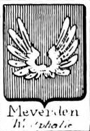 Meverden Coat of Arms / Family Crest 0