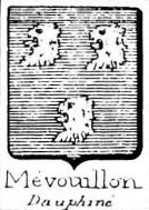 Mevouillon Coat of Arms / Family Crest 0