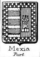 Mexia Coat of Arms / Family Crest 0