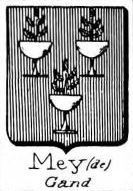 Mey Coat of Arms / Family Crest 3