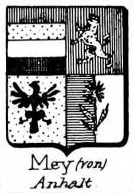 Mey Coat of Arms / Family Crest 17