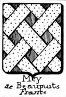 Mey Coat of Arms / Family Crest 18