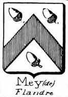 Mey Coat of Arms / Family Crest 4