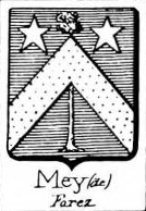 Mey Coat of Arms / Family Crest 6