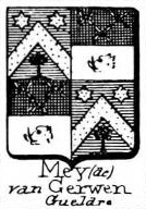 Mey Coat of Arms / Family Crest 8