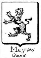 Mey Coat of Arms / Family Crest 2