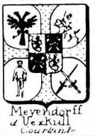 Meyendorff Coat of Arms / Family Crest 1