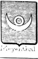 Meyenthal Coat of Arms / Family Crest 1
