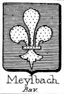 Meylach Coat of Arms / Family Crest 0
