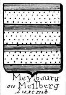 Meylbourg Coat of Arms / Family Crest 0