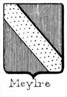 Meylre Coat of Arms / Family Crest 0