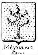 Meynaert Coat of Arms / Family Crest 0