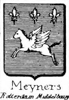 Meyners Coat of Arms / Family Crest 0