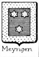Meyngen Coat of Arms / Family Crest 0