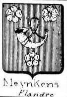 Meynkens Coat of Arms / Family Crest 0