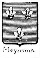 Meynsma Coat of Arms / Family Crest 0