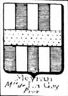 Meyran Coat of Arms / Family Crest 0