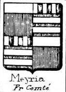 Meyria Coat of Arms / Family Crest 0