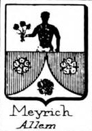 Meyrich Coat of Arms / Family Crest 0
