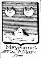 Meyronnet Coat of Arms / Family Crest 1