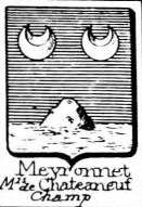 Meyronnet Coat of Arms / Family Crest 0
