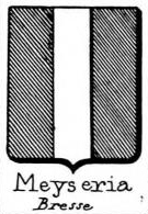 Meyseria Coat of Arms / Family Crest 0