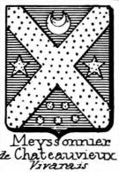 Meyssonnier Coat of Arms / Family Crest 1