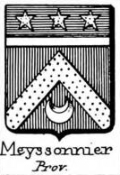 Meyssonnier Coat of Arms / Family Crest 2