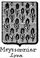 Meyssonnier Coat of Arms / Family Crest 0