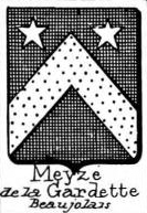 Meyze Coat of Arms / Family Crest 0