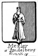 Mezler Coat of Arms / Family Crest 1