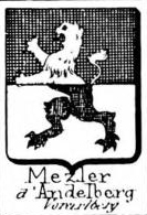 Mezler Coat of Arms / Family Crest 0