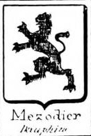 Mezodier Coat of Arms / Family Crest 0