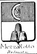 Mezza Coat of Arms / Family Crest 0