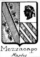 Mezzacapo Coat of Arms / Family Crest 1