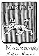 Mezzan Coat of Arms / Family Crest 1