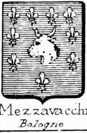 Mezzavacchi Coat of Arms / Family Crest 0
