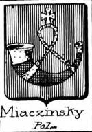 Miaczinsky Coat of Arms / Family Crest 0