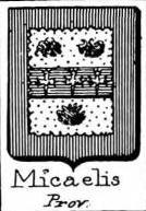 Micaelis Coat of Arms / Family Crest 0