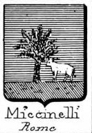 Miccinelli Coat of Arms / Family Crest 1