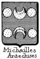 Michailles Coat of Arms / Family Crest 0