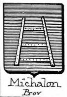 Michalon Coat of Arms / Family Crest 0