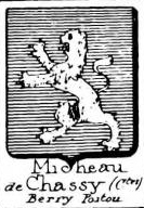 Micheau Coat of Arms / Family Crest 2