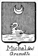 Michel Coat of Arms / Family Crest 13