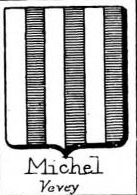 Michel Coat of Arms / Family Crest 21