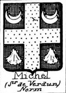 Michel Coat of Arms / Family Crest 4