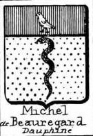 Michel Coat of Arms / Family Crest 22