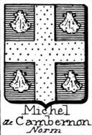 Michel Coat of Arms / Family Crest 24